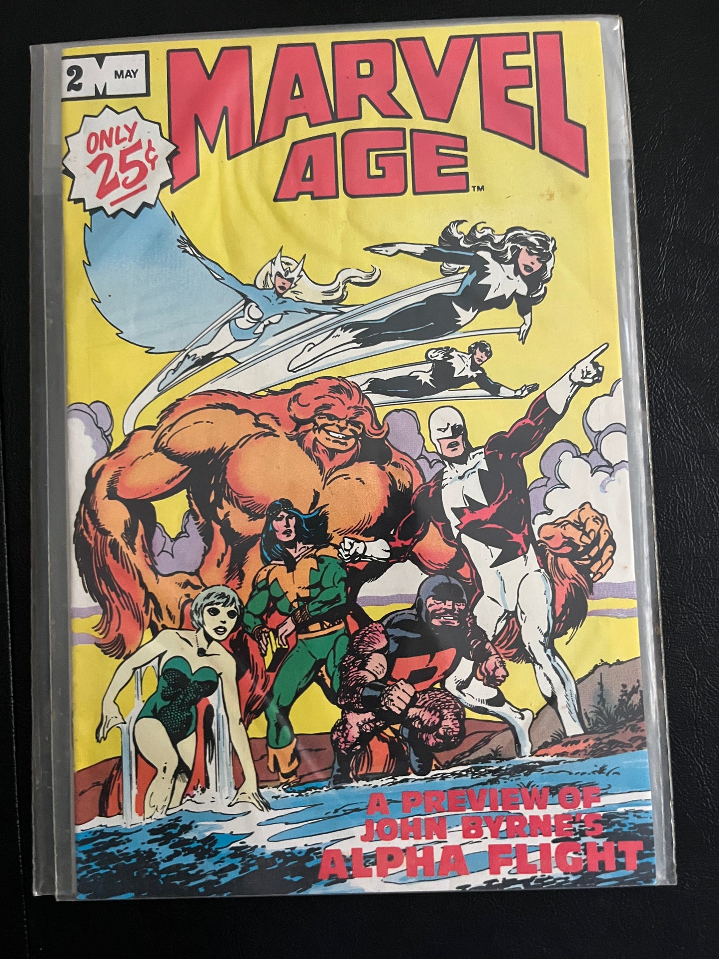 Marvel Age 2 NM
