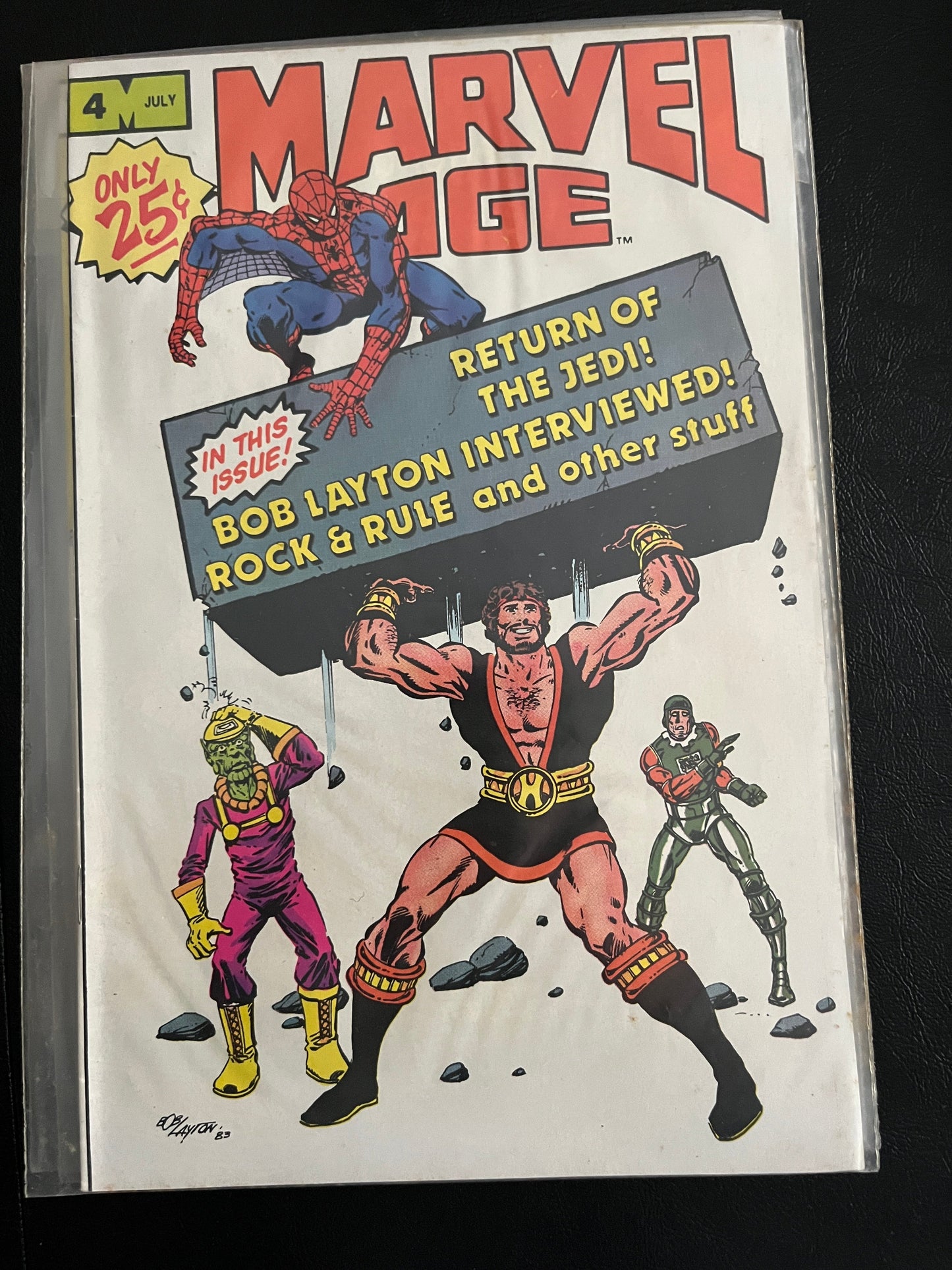 Marvel Age 4 NM