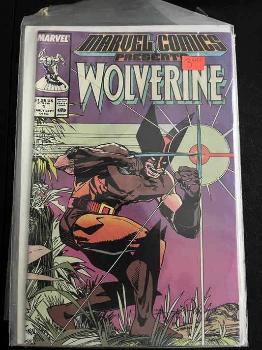 Marvel Comics Presents, Vol. 1 1 NM