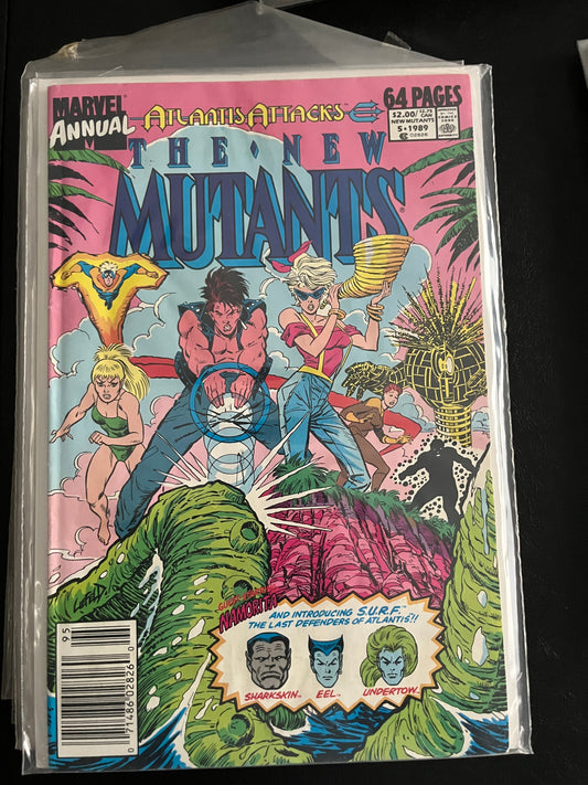 New Mutants, Vol. 1 Annual 5 VF