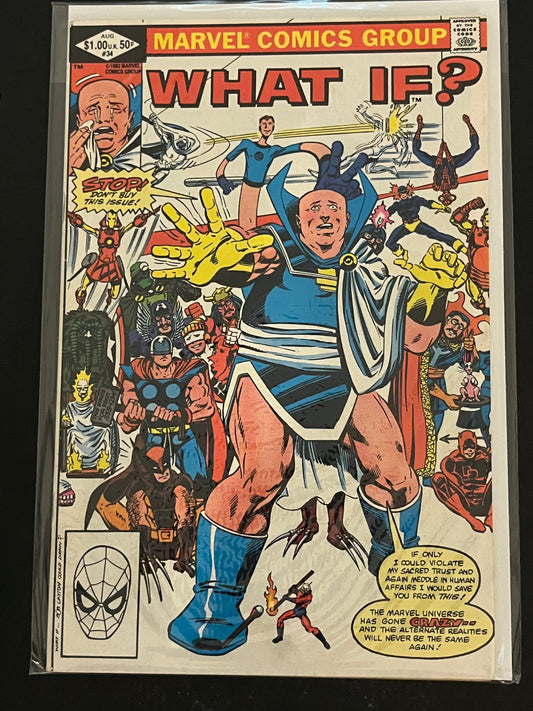 What If?  34  VF