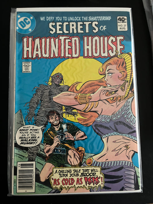 Secrets of Haunted House 27 VF+