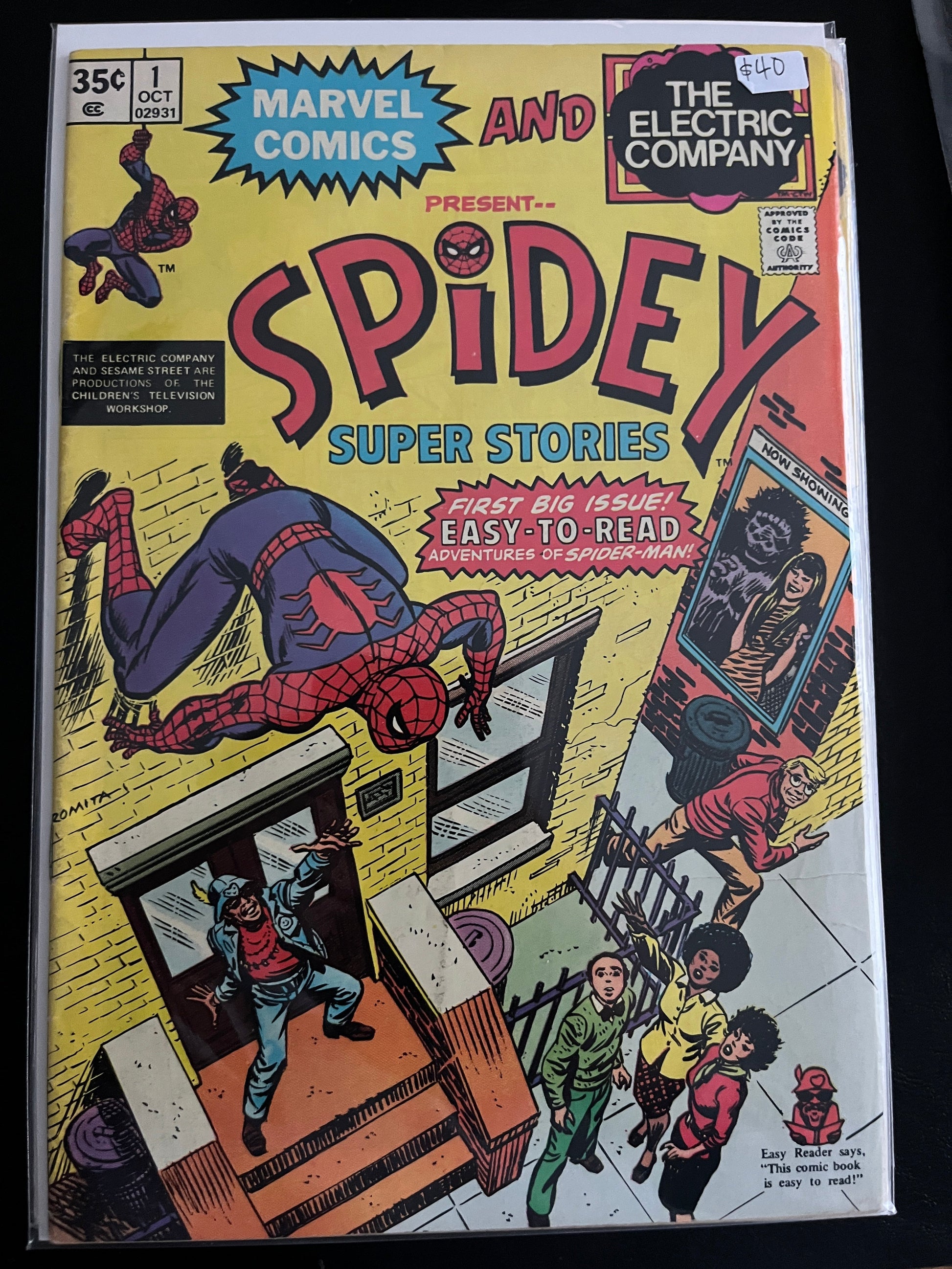 Spidey Super Stories 1 F/VF
