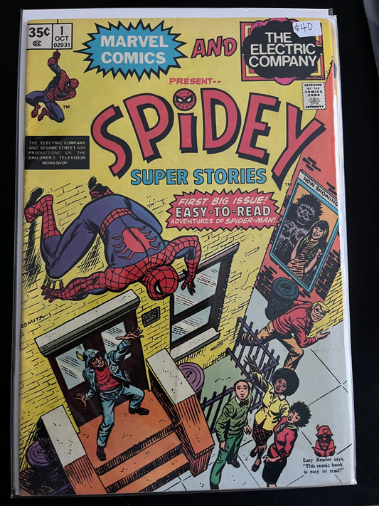 Spidey Super Stories 1 F/VF