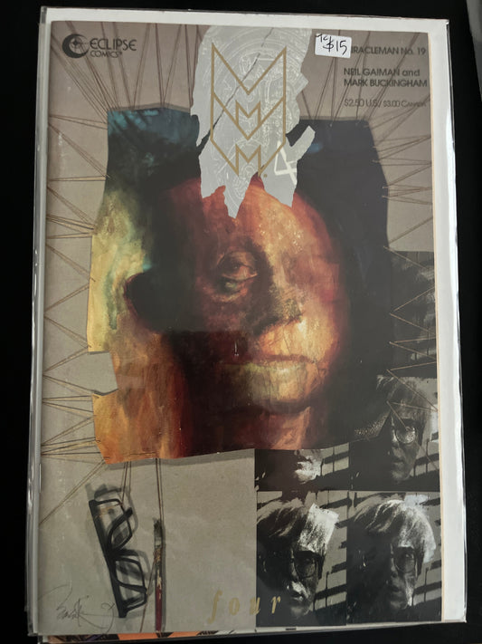 Miracleman 19 VF