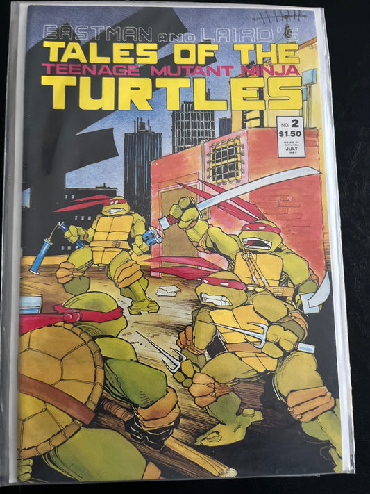 Tales of the Teenage Mutant Ninja Turtles, Vol. 1 2 NM