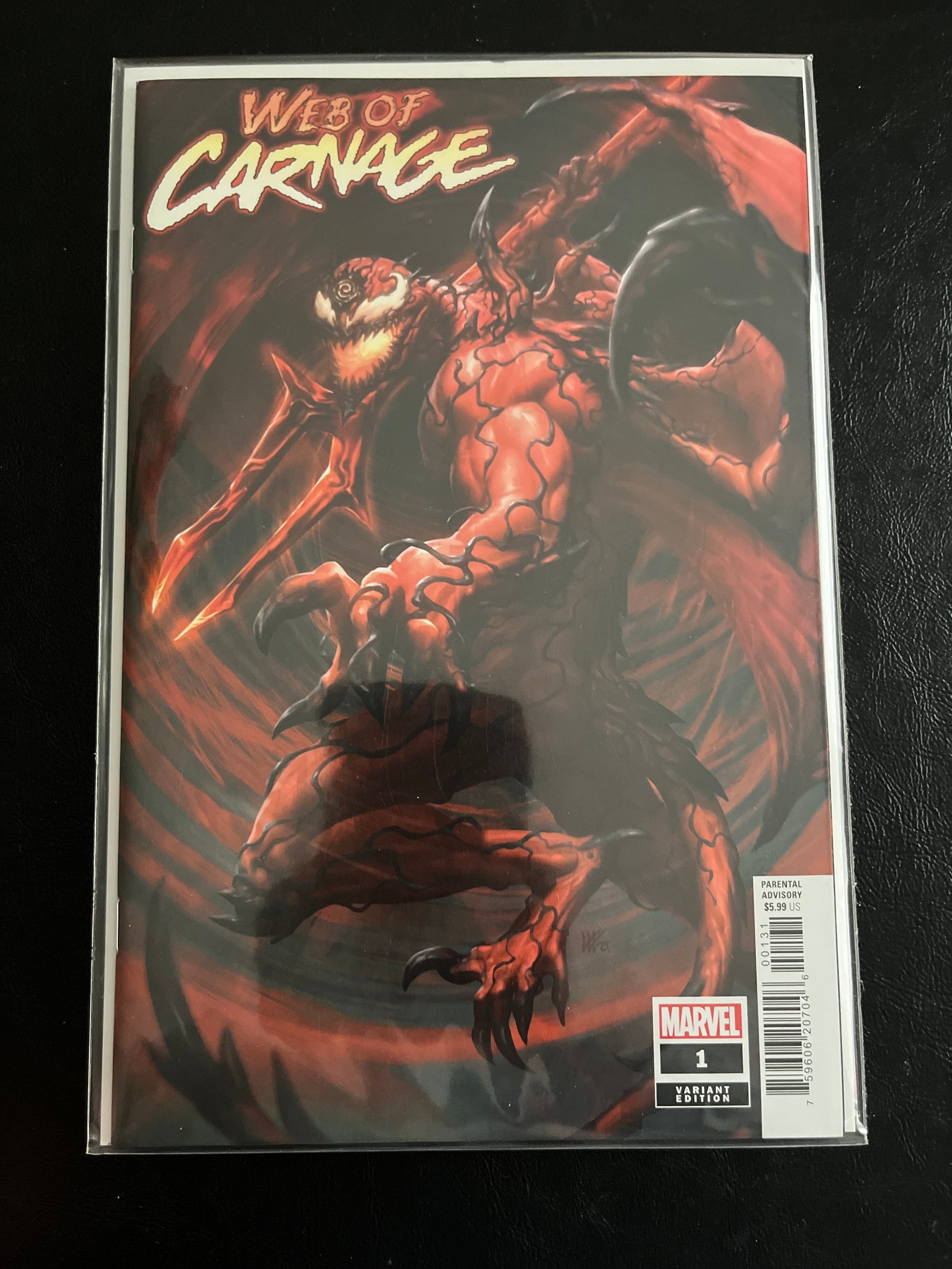 Web of Carnage, Vol. 1 1