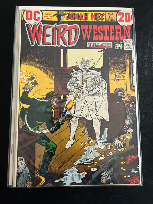 Weird Western Tales, Vol. 1 16 VF+