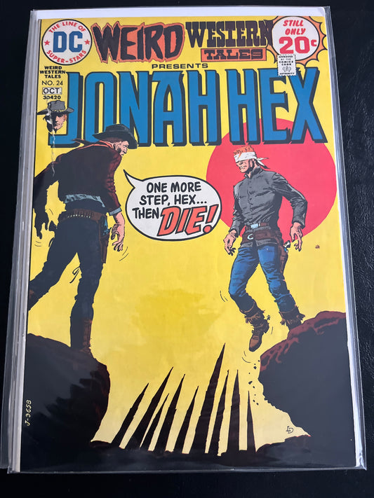 Weird Western Tales, Vol. 1 24 VG