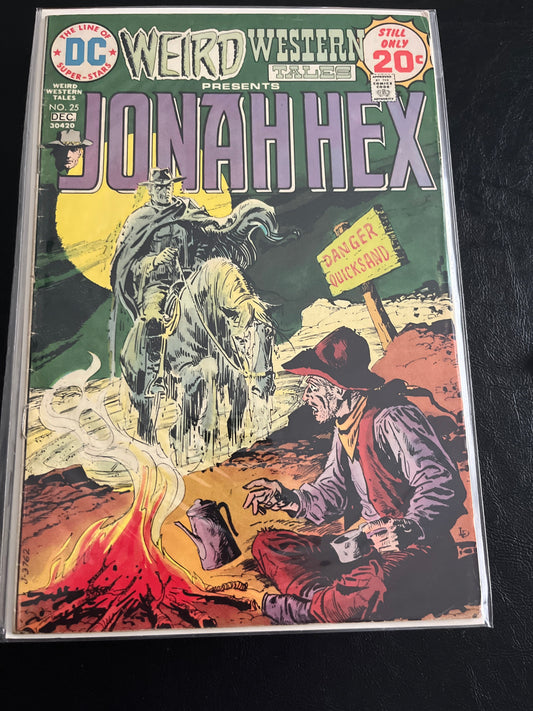 Weird Western Tales, Vol. 1 25 F+