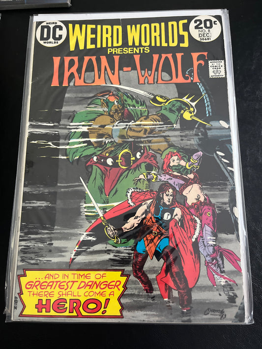 Weird Worlds 8 F-