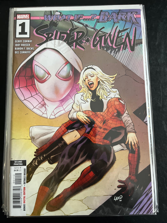 What If...? Dark: Spider-Gwen 1 NM