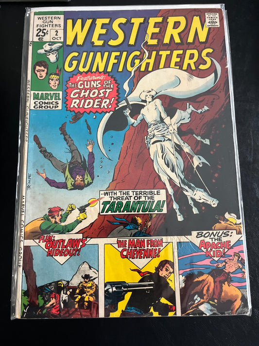 Western Gunfighters, Vol. 2 2 F+