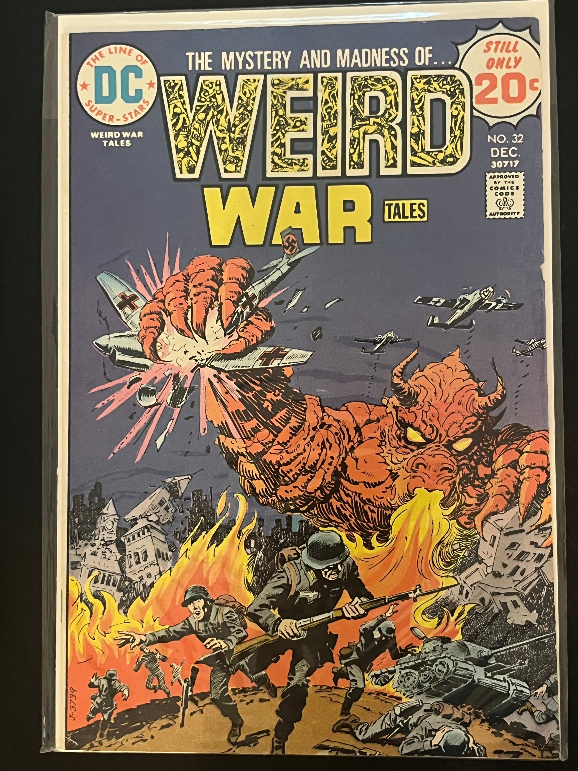 Weird War Tales 32 F/VF