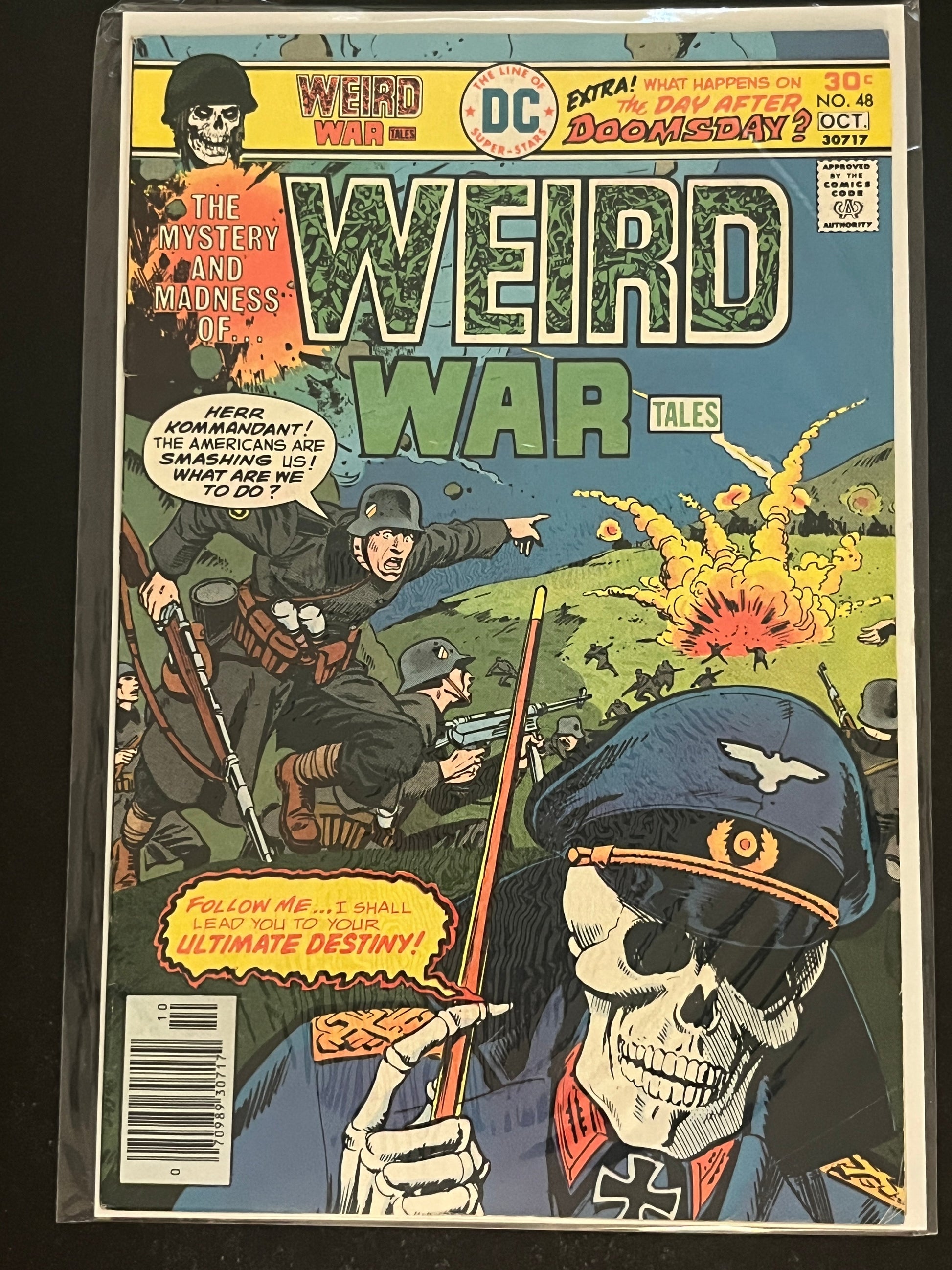 Weird War Tales 48 F/VF
