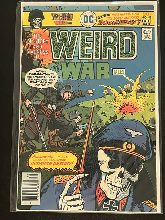 Weird War Tales  48  F/VF
