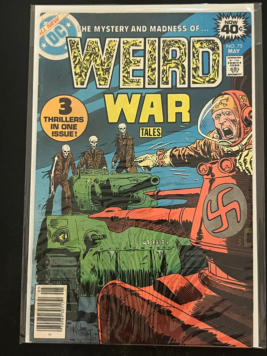 Weird War Tales  75  F/VF