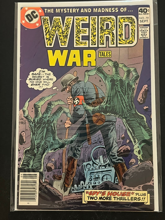 Weird War Tales  79  F+