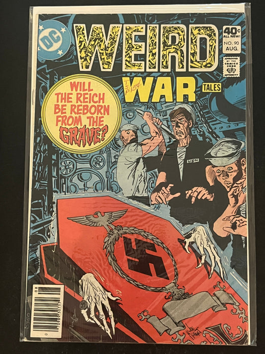 Weird War Tales  90  F