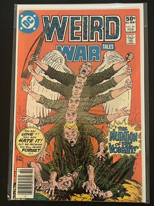 Weird War Tales  96  VF-