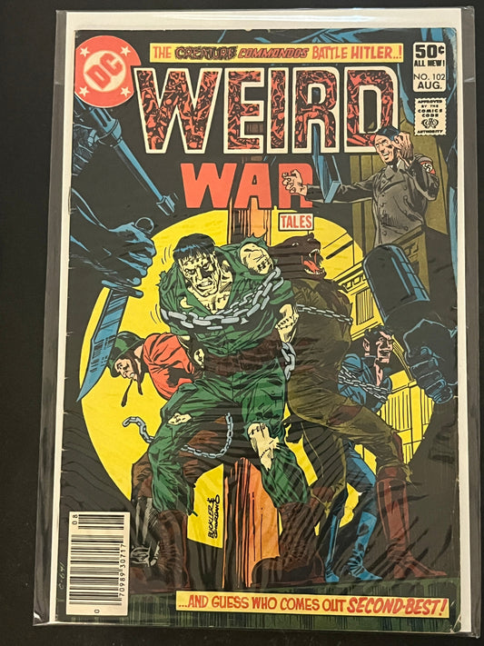 Weird War Tales  102  F-