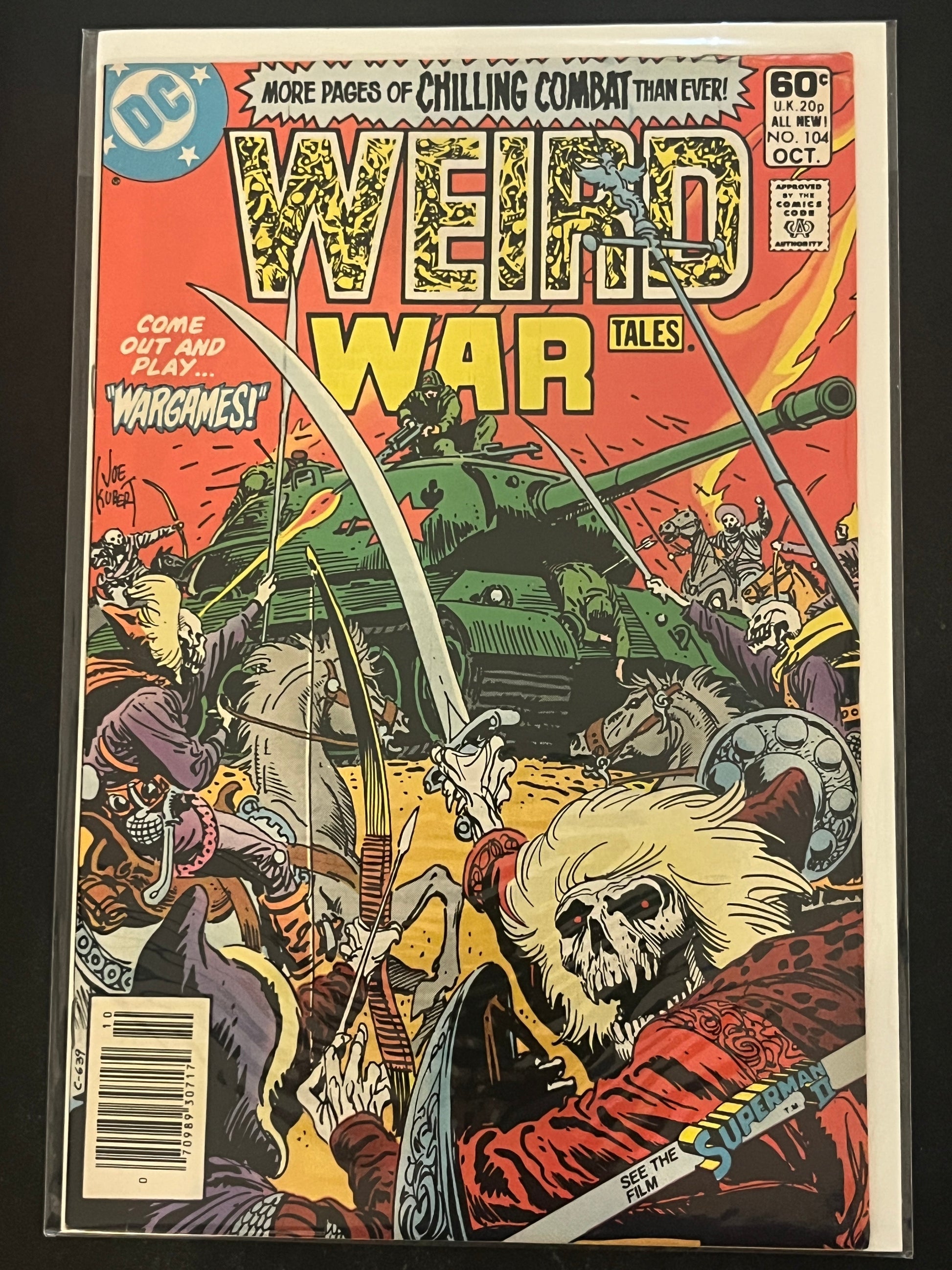 Weird War Tales 104 VF-