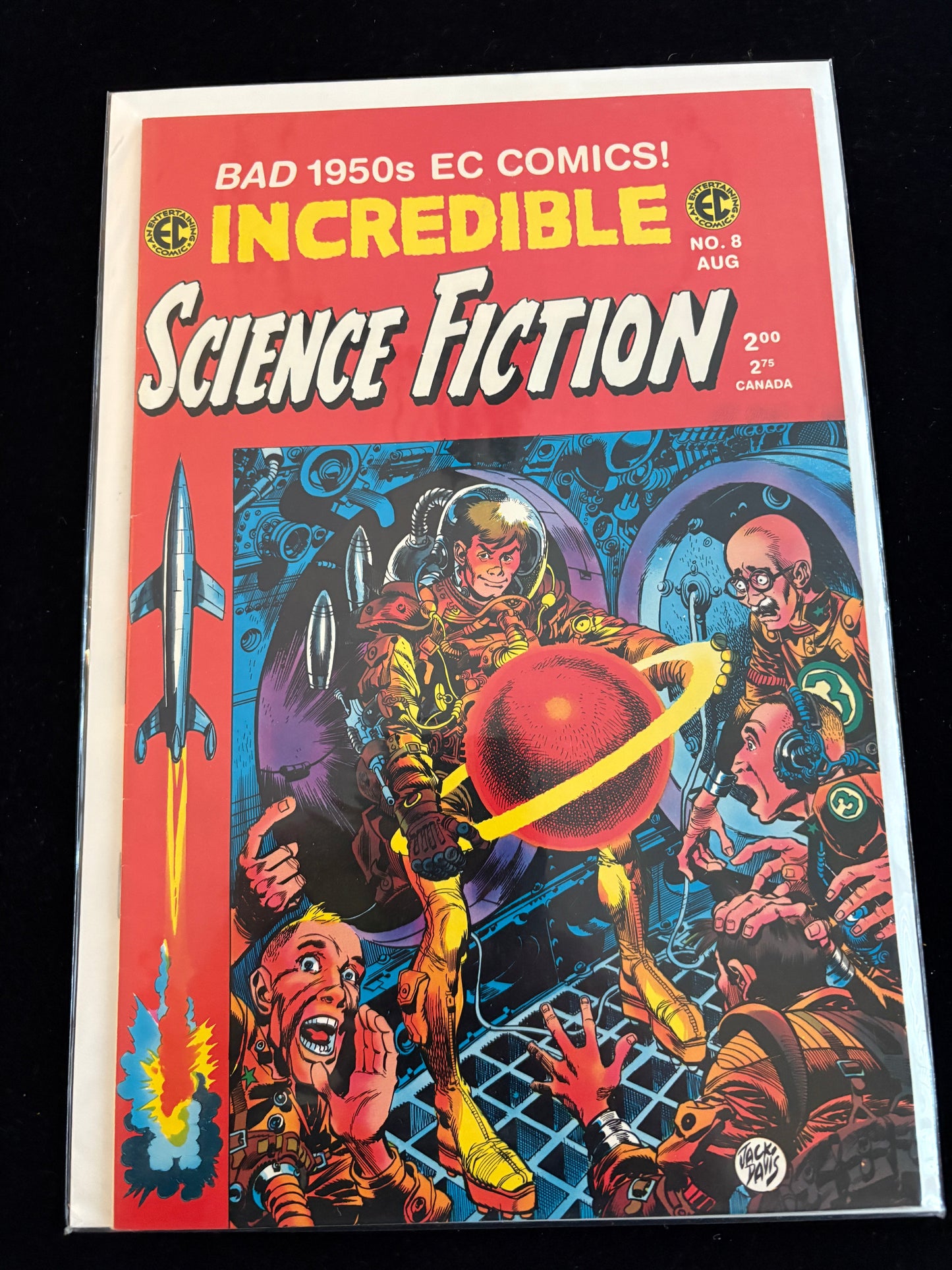 Incredible Science Fiction 8 VF