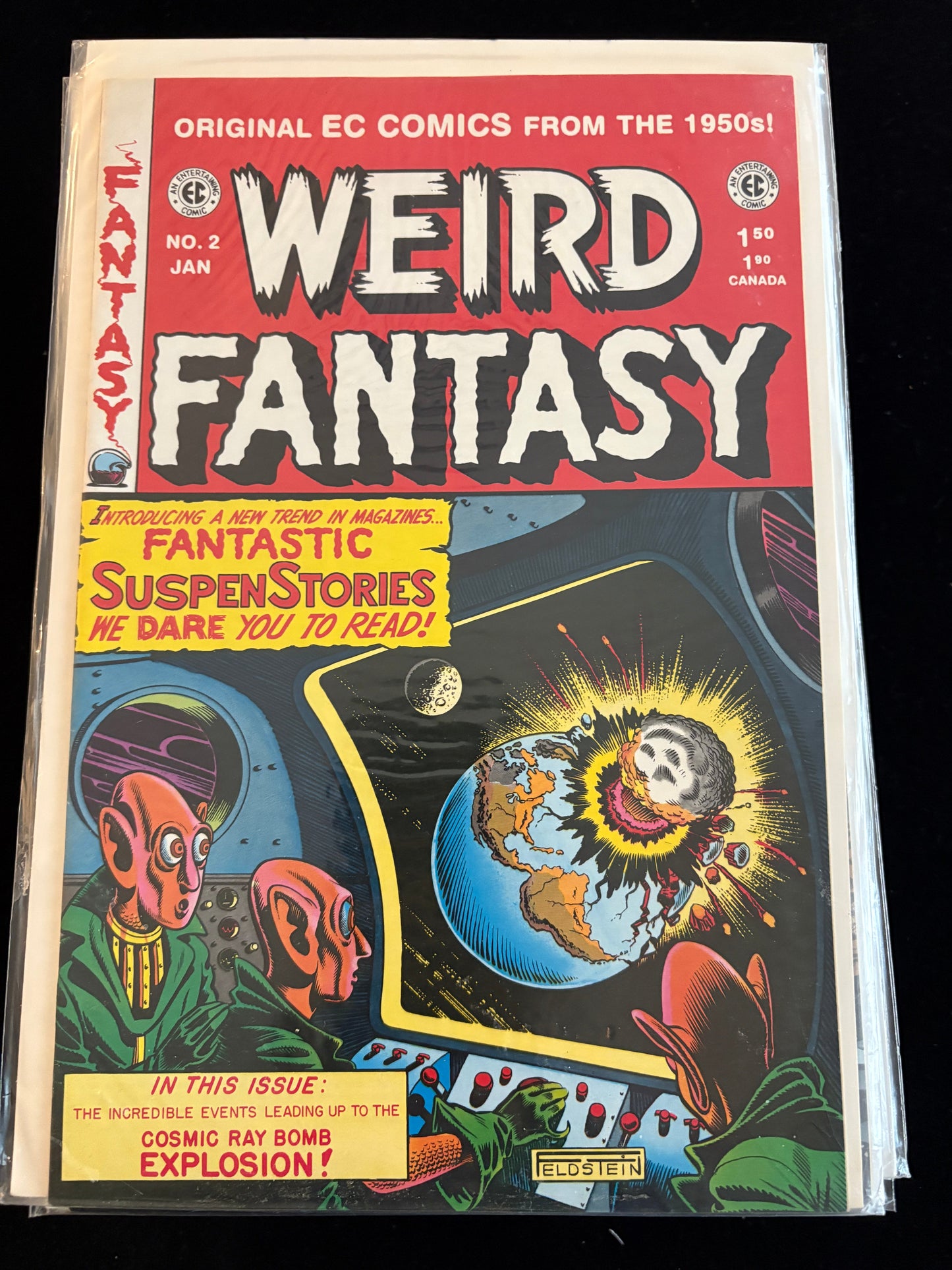 Weird Fantasy  2 NM