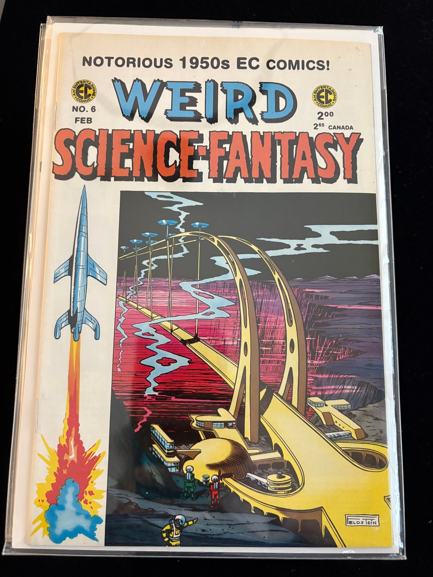 Weird Science Fantasy 9 NM