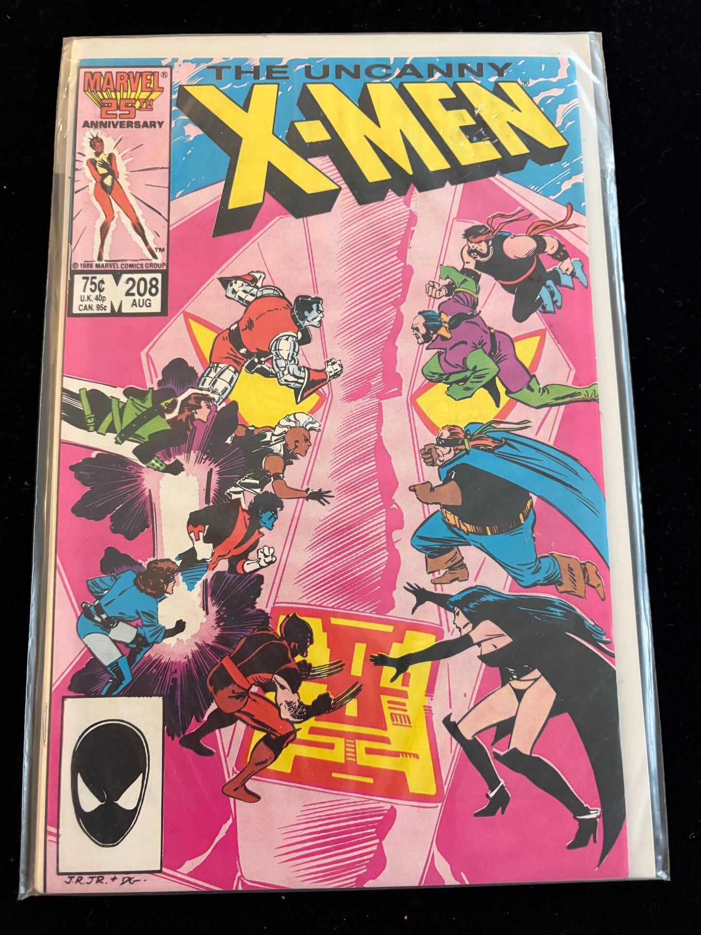 Uncanny X-Men 208 NM
