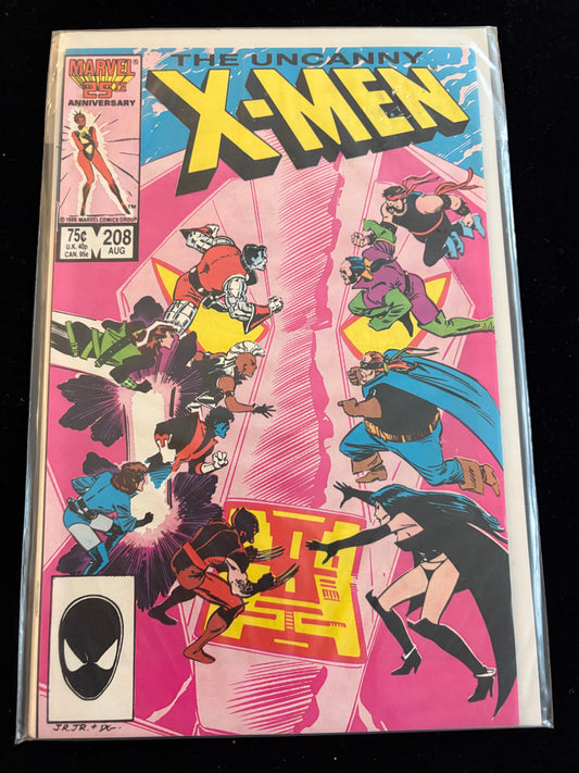 Uncanny X-Men 208 NM