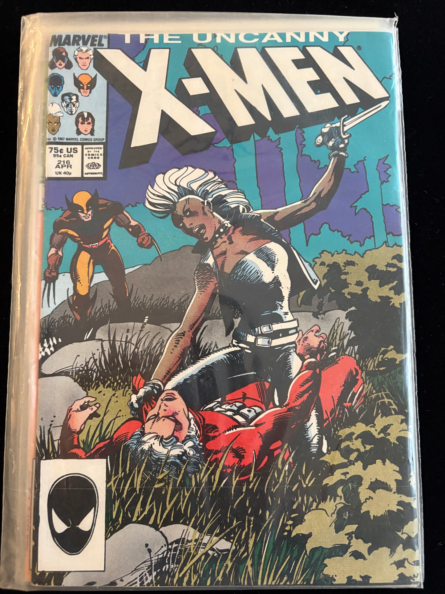 Uncanny X-Men 216 NM