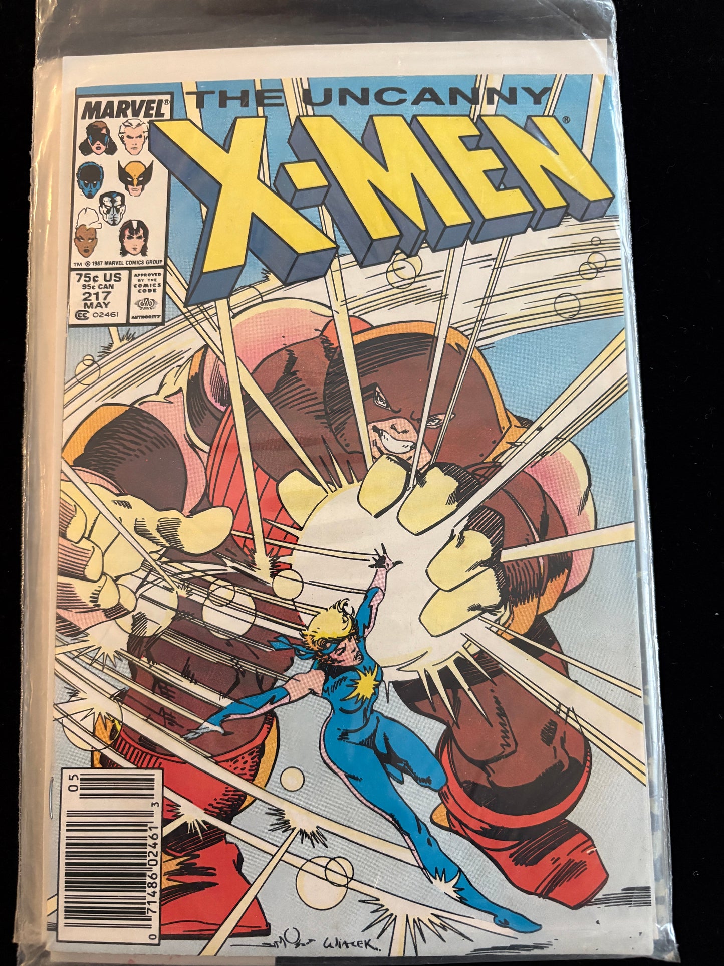 Uncanny X-Men 217 NM