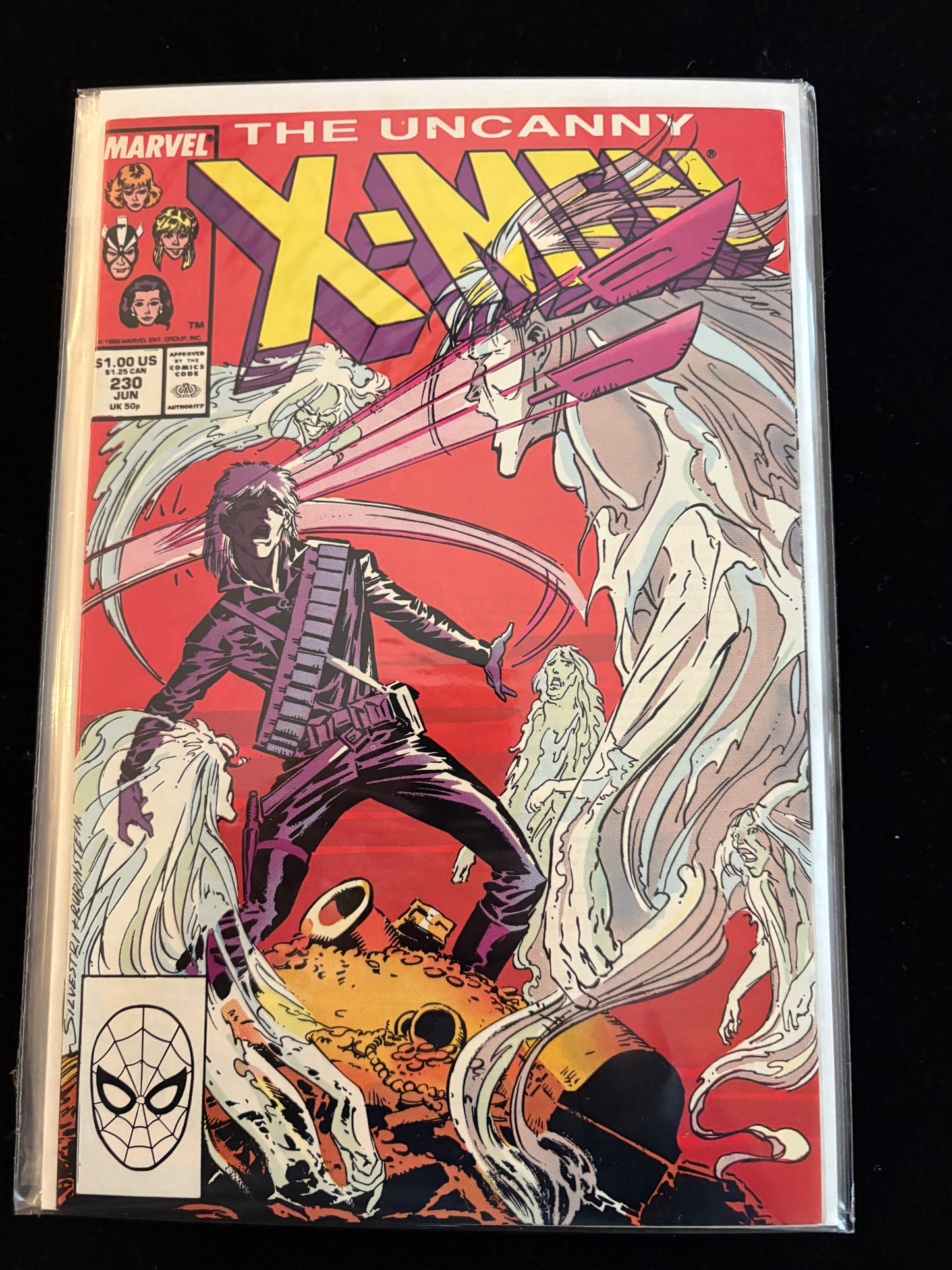 Uncanny X-Men 230 NM