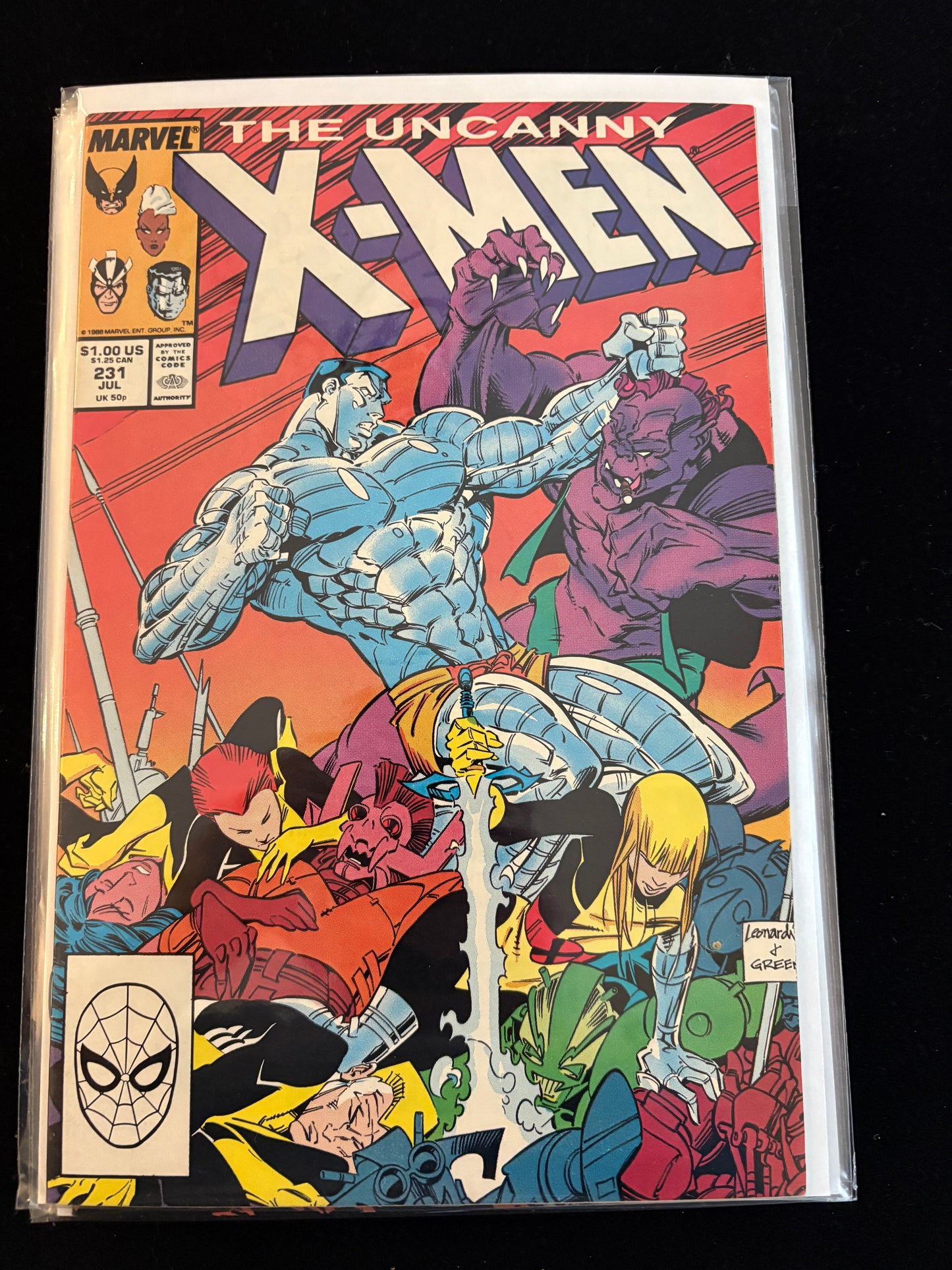 Uncanny X-Men 231 NM