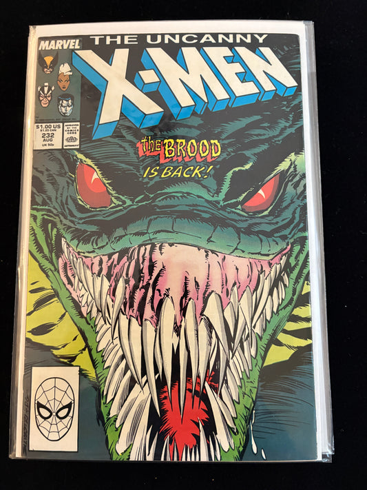 Uncanny X-Men 232 NM