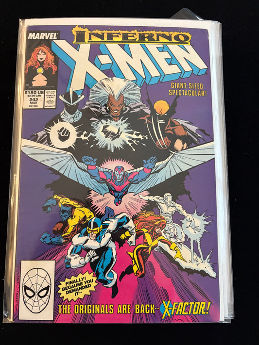 Uncanny X-Men 242 NM