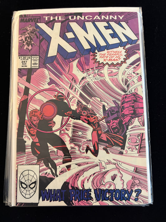 Uncanny X-Men 247 NM