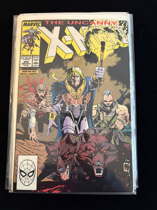 Uncanny X-Men 252 VF