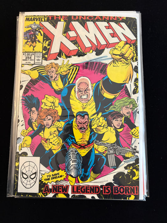 Uncanny X-Men 254 VF