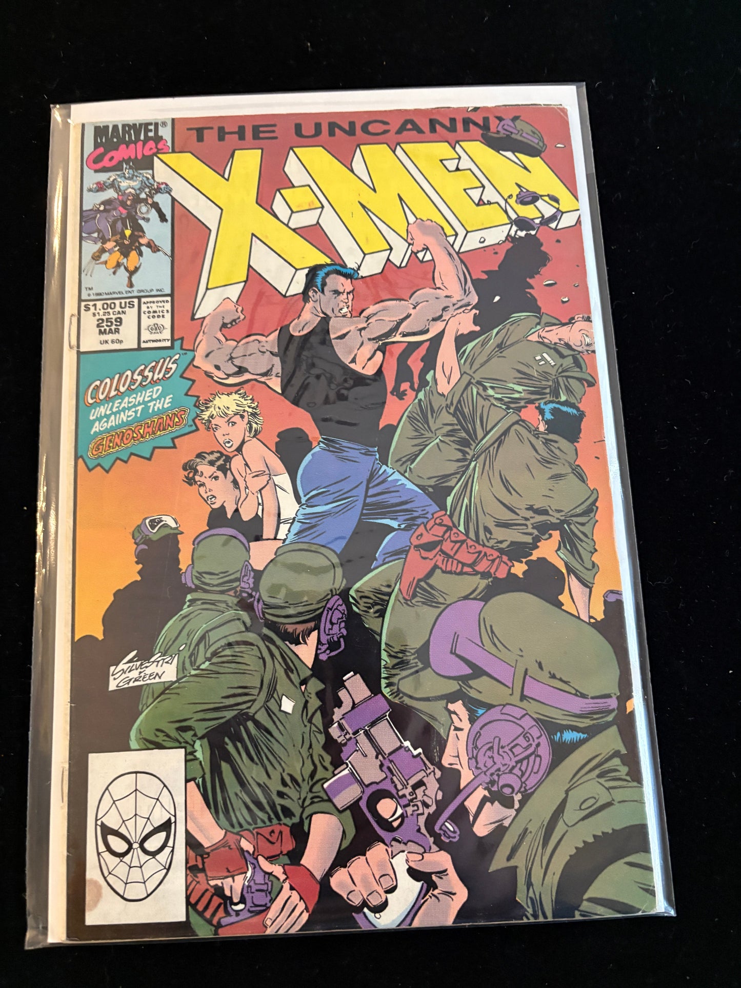Uncanny X-Men 259 VF