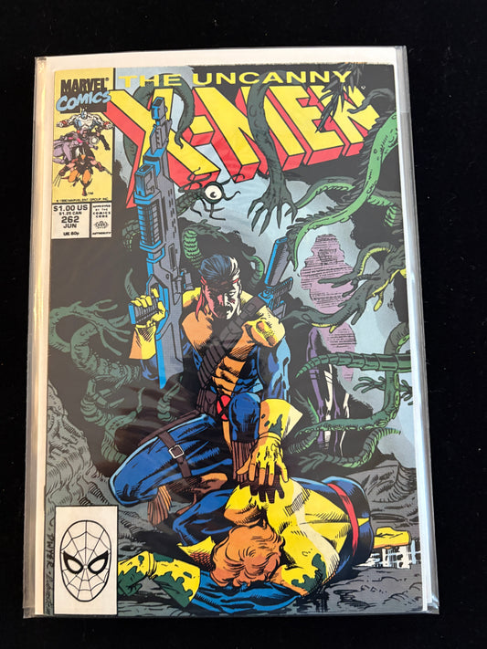 Uncanny X-Men 262 NM