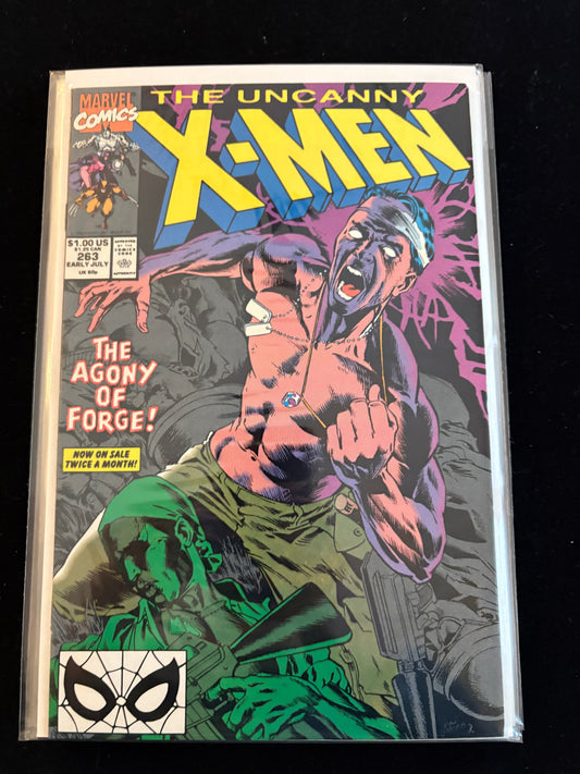 Uncanny X-Men 263 NM