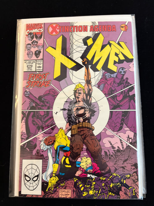 Uncanny X-Men 270 NM