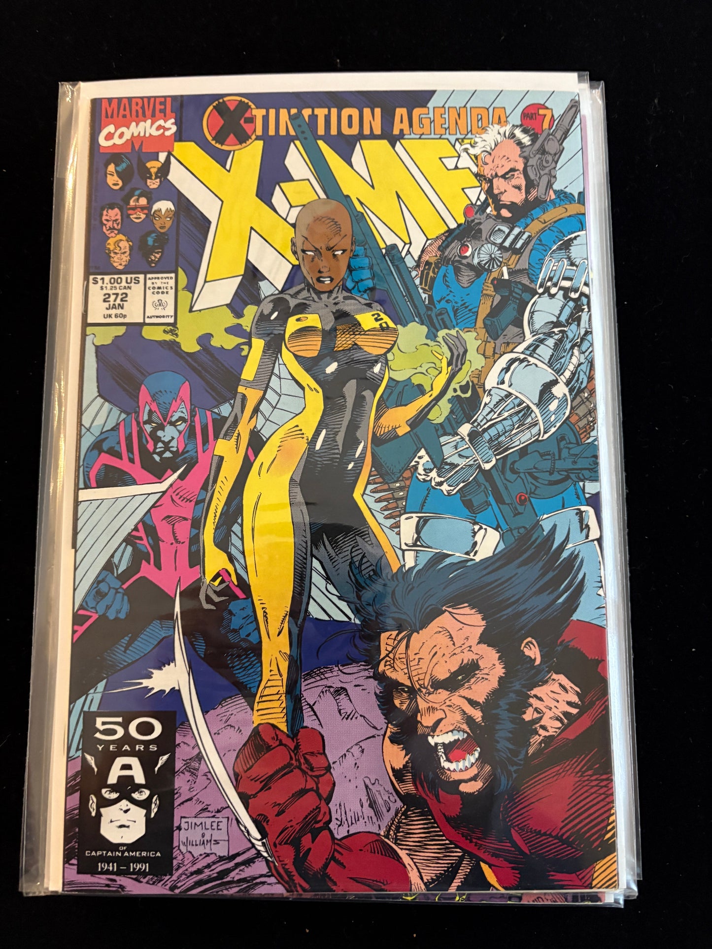 Uncanny X-Men 272 NM
