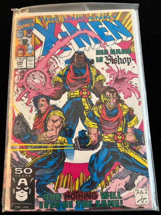 Uncanny X-Men 282 NM