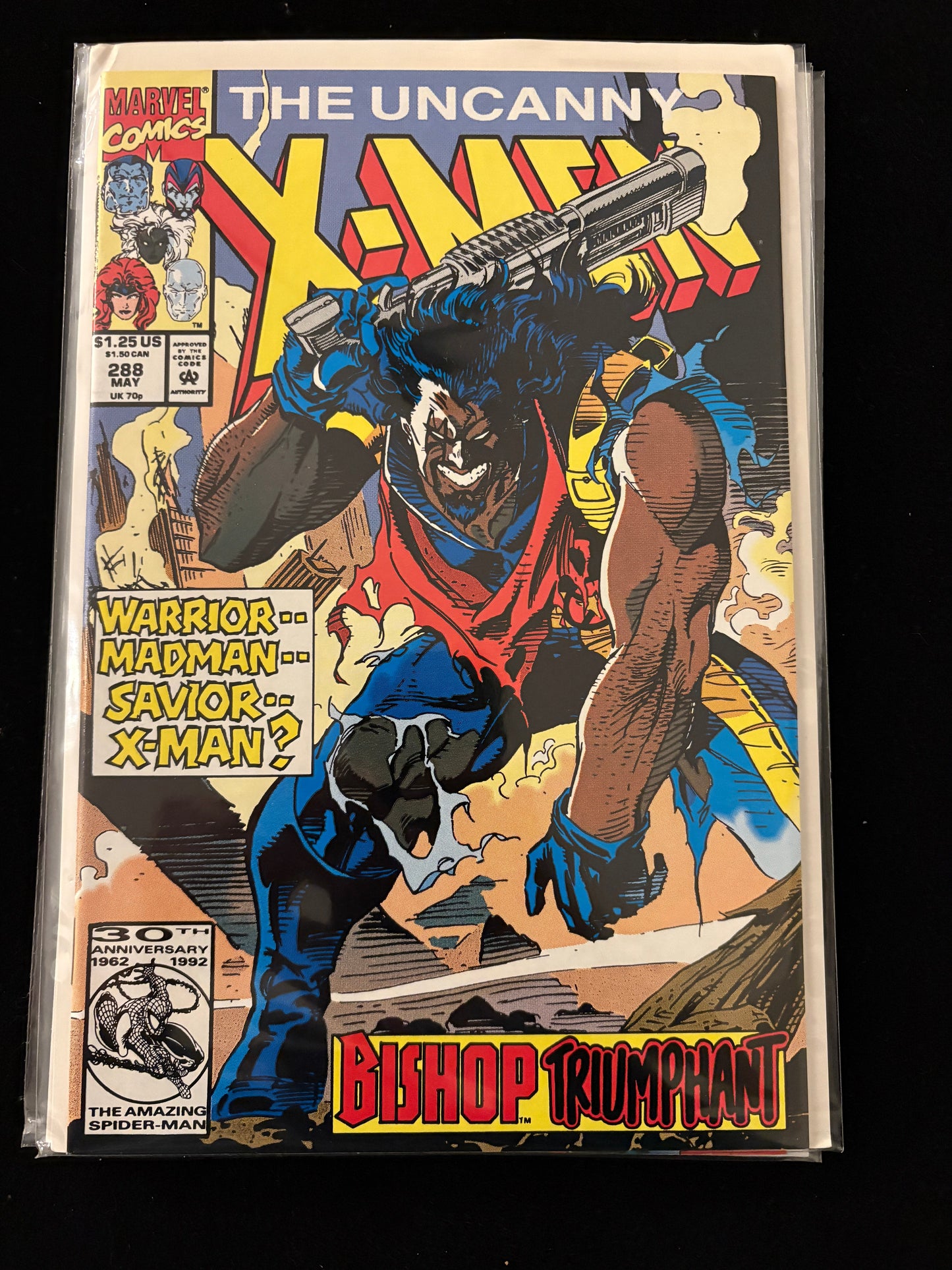 Uncanny X-Men 288 NM