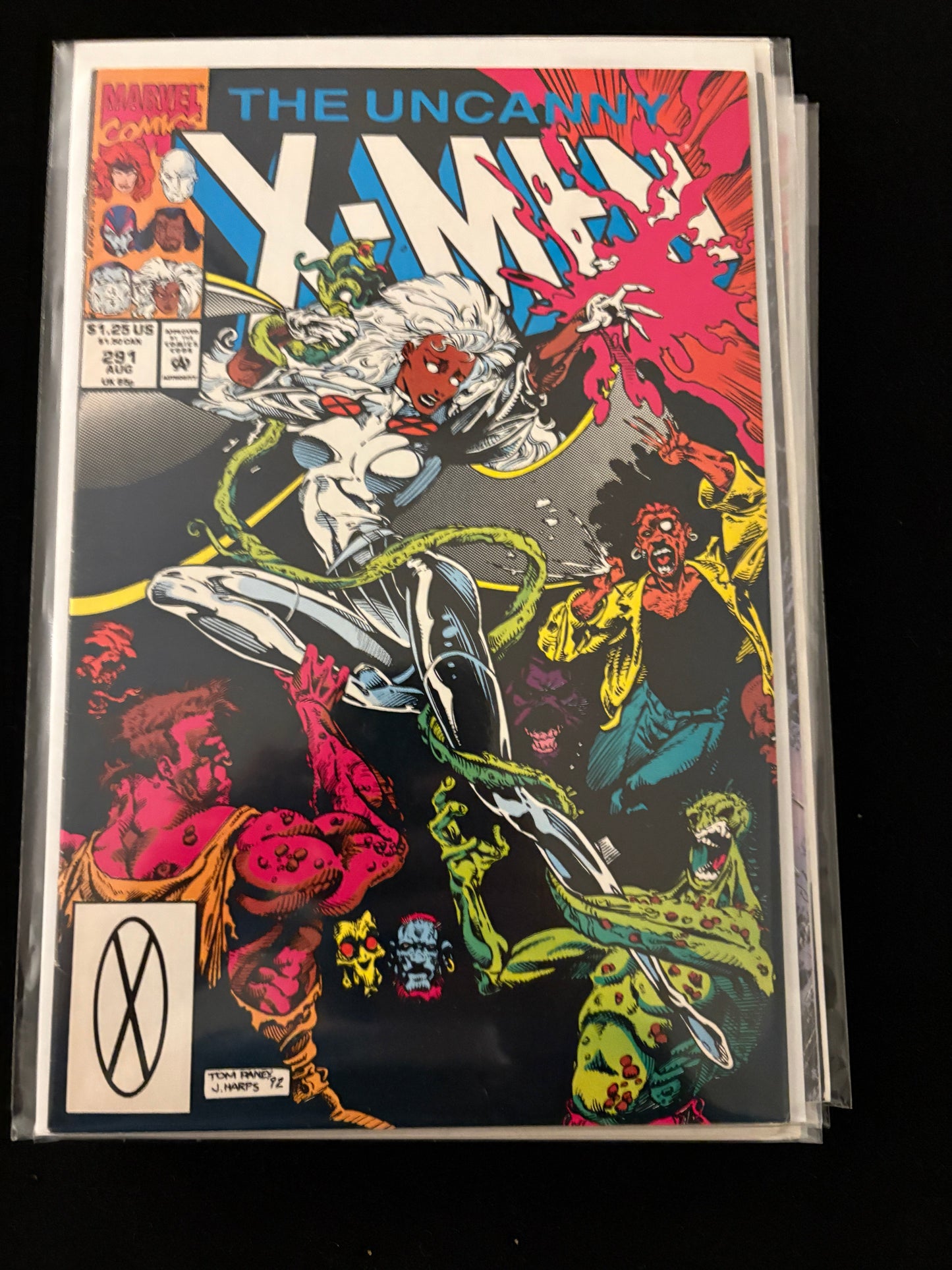Uncanny X-Men 291 NM
