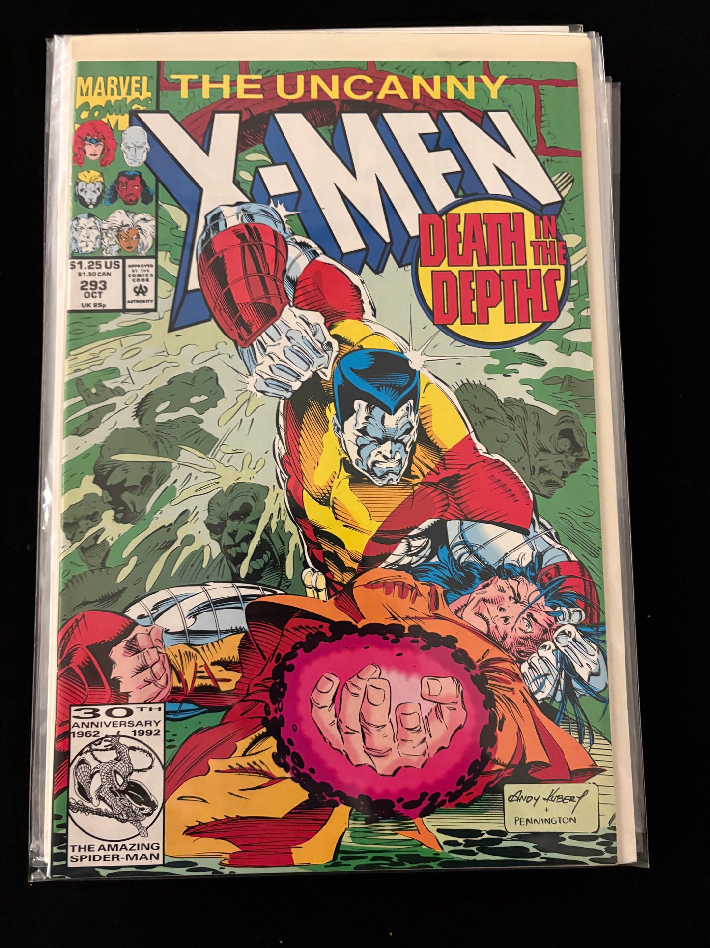 Uncanny X-Men 293 NM