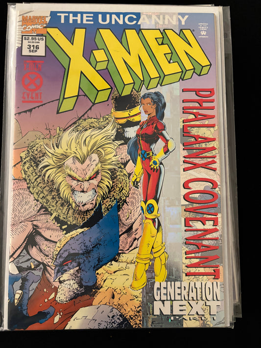 Uncanny X-Men 301 NM